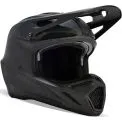 FOX V3 RS CARBONE UNI - Modèle MATT BLACK