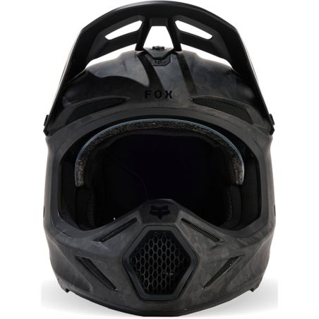 FOX V3 RS CARBONO MONOCOLOR
