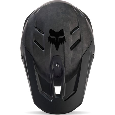 FOX V3 RS CARBONO MONOCOLOR