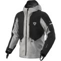 REV'IT TECTONIC H2O JACKET - Model BLACK/LIGHT GREY