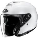 HJC I31 SOLID - Modèle PEARL WHITE