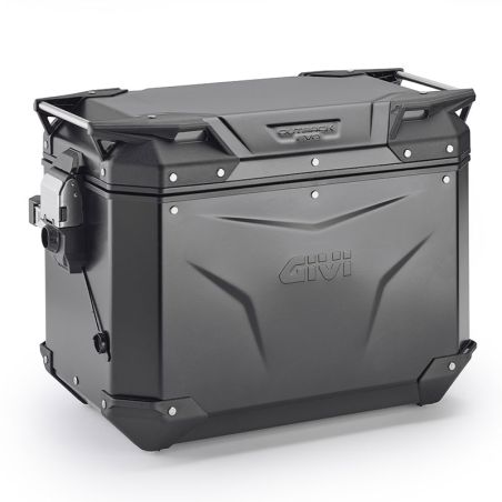GIVI TREKKER OUTBACK EVO 48 IZQ BLACK