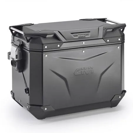 GIVI TREKKER OUTBACK EVO 48 IZQ BLACK