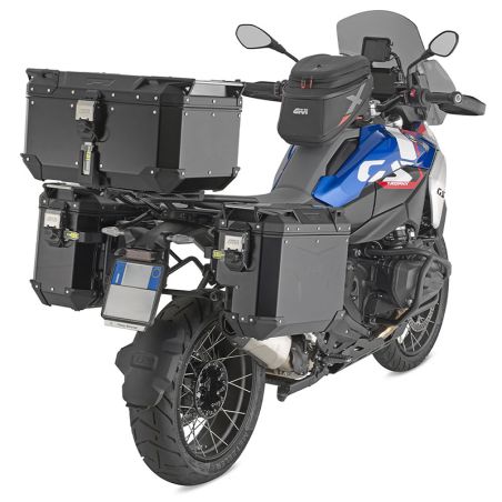 GIVI TREKKER OUTBACK EVO 37 IZQ BLACK