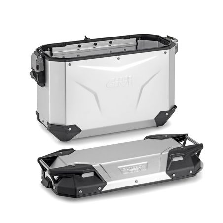 GIVI MALETA LAT MK C-SIDE 37L AL ANODI SX P/SLR