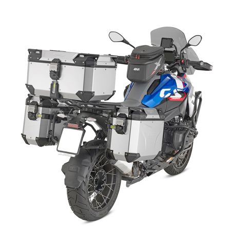 GIVI MALETA LAT MK C-SIDE 37L AL ANODI SX P/SLR