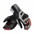 REV'IT METIS 2 - Modelo LIGHT GREY/NEON RED