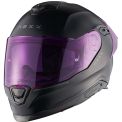 NEXX Y.100R SUBSONIC - Modello BLACK/PINK MAT