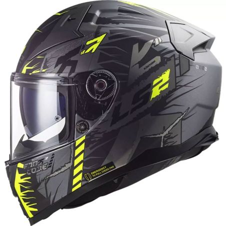 LS2 FF811 VECTOR II TECHBOT E06
