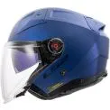 LS2 OF603 INFINITY II SOLID+ - Modelo NAVY BLUE