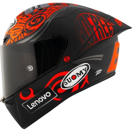 SUOMY S1-XR GP REPLICA BAGNAIA 2024 MATT E06FIM
