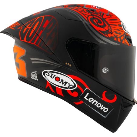 SUOMY S1-XR GP REPLICA BAGNAIA 2024 MATT E06FIM