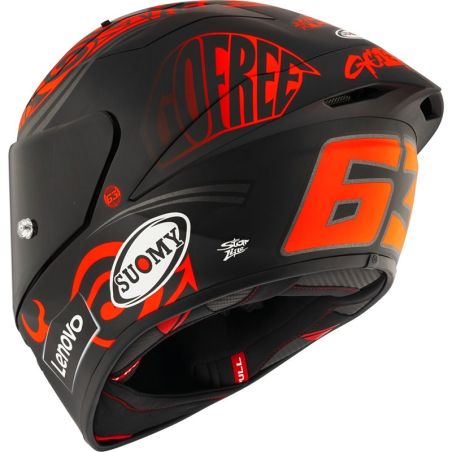 SUOMY S1-XR GP REPLICA BAGNAIA 2024 MATT E06FIM