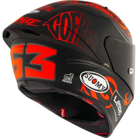SUOMY S1-XR GP REPLICA BAGNAIA 2024 MATT E06FIM