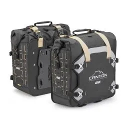 GIVI ALFORJAS L/GRAVEL-T WTP 35+35L