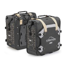 GIVI ALFORJAS L/GRAVEL-T WTP 35+35L