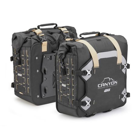 GIVI ALFORJAS L/GRAVEL-T WTP 35+35L