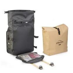 GIVI ALFORJAS L/GRAVEL-T WTP 35+35L