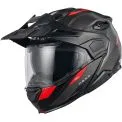 NEXX X.LIFECOUNTRY TERRA - Modello GRIGIO/ROSSO OPACO