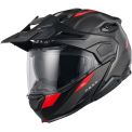 NEXX X.LIFECOUNTRY TERRA - Modell GRAU/ROT MATT