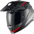 NEXX Y.TRAVL QUEST - Modelo BLACK/RED MAT
