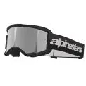 ALPINESTARS VISION 3 WORDMARK - Modelo 1456-BLACK MIRROR/SILVER