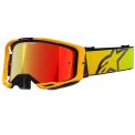 ALPINESTARS VISION 8 CORP - Model 5023-YELLOW/PINK MIRROR/RED