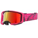 ALPINESTARS VISION 8 KORP - Modell 3083-PINK SPEGLAD RÖD