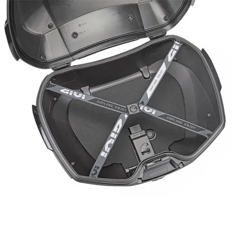 GIVI MALETA MK 49L V49/ARIA CATADIOPT ROJO
