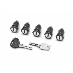 GIVI KIT CIERRE SECURITTY LOCK 5 MAL OBKEV