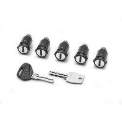 GIVI KIT CIERRE SECURITTY LOCK 5 MAL OBKEV