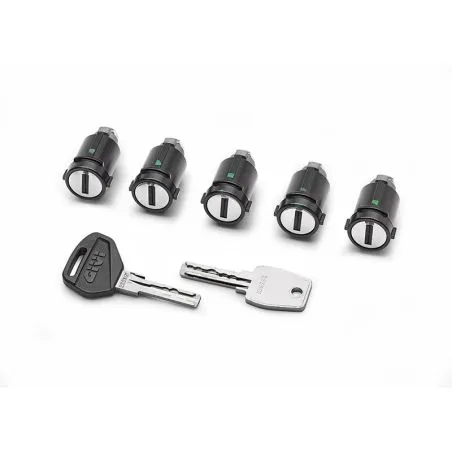GIVI KIT CIERRE SECURITTY LOCK 5 MAL OBKEV