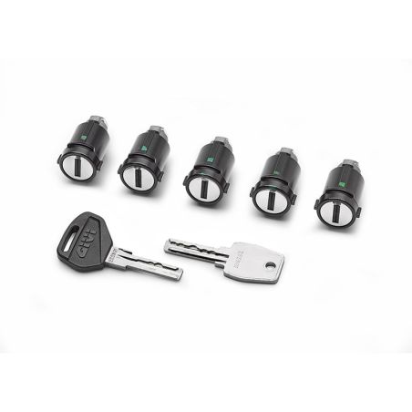 GIVI KIT CIERRE SECURITTY LOCK 5 MAL OBKEV