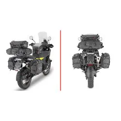 GIVI SOPORTE MALETAS LATERALES NORDEN 910