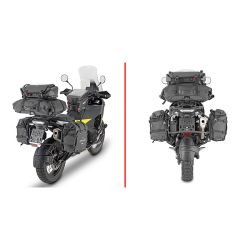 GIVI SOPORTE MALETAS LATERALES NORDEN 910