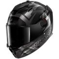 SHARK SPARTAN GT PRO CARBON ZARCO TRACK RACER - Modelo CARBON/ANTHRACITE/CHROME
