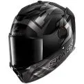 SHARK SPARTAN GT PRO CARBON ZARCO TRACK RACER - Modelo CARBON/ANTHRACITE/CHROME