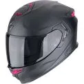 SCORPION EXO-GT SP AIR UNI - Modèle BLACK MATT/PINK