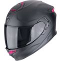SCORPION EXO-GT SP AIR MONOKOLOR - Model ČERNÁ MATNÁ/RŮŽOVÁ