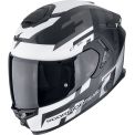 SCORPION EXO-GT SP AIR TORNADO - Modelo BLACK MATT/SILVER