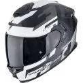 SCORPION EXO-GT SP AIR TORNADO - Modèle BLACK MATT/SILVER