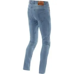 DAINESE 5-POCKET DENIM SLIM PANTS SHORT
