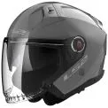 LS2 OF603 INFINITY II SOLID - Modelo NARDO GREY