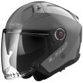 LS2 OF603 INFINITY II SOLID - Model NARDO GREY
