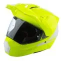 KLIM X1 ALPHA - Modèle GLOSS HI-VIS-WHITE