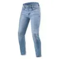 REV'IT PISTON 3 SK L32 - Modelo LIGHT BLUE VINTAGE