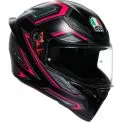 AGV K1 S SLING - Modèle MATT BLACK/PINK