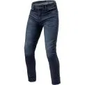 REV'IT CARLIN SKL32 STANDARD - Modello BLU SCURO USATO