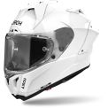 AIROH GP 800 SOLID - Model BIAŁY POŁYSK