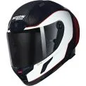 NOLAN X-804 RS ULTRA CARBONO ASSO DI PICCHE - Modello 343-WHITE